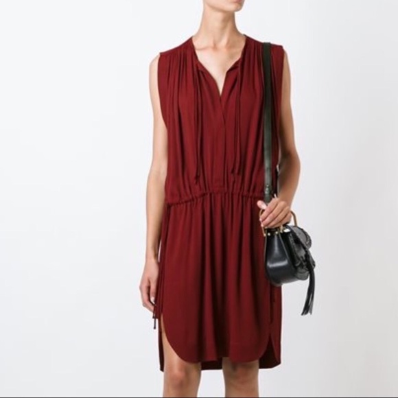 Isabel Marant Dresses & Skirts - Isabel Marant Etoile Burgundy Dress
